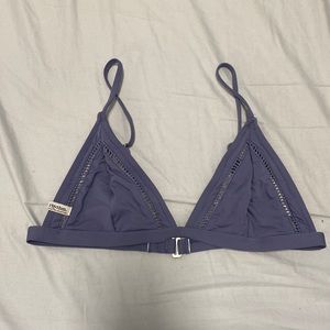 Rhythm Bikini Top in Blue Moon